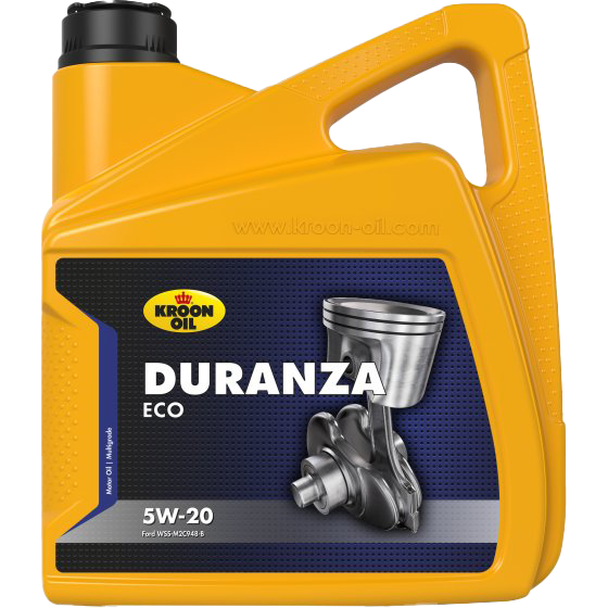 Моторное масло KROON-OIL Duranza ECO 5W-20, 5л